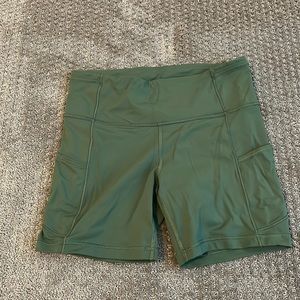Lululemon Fast & Free Shorts 6”